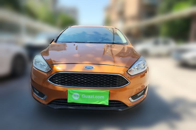 Used Ford Focus 2017 Hatchback 1.6L Manual Fashion Edition SmartDrive Version Front