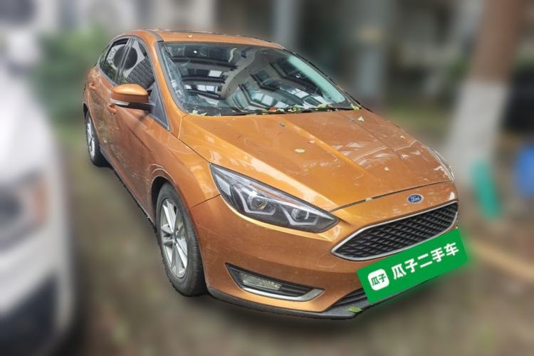 Used Ford Focus 2017 Hatchback EcoBoost 125 Automatic - Ultra-Powerful Style Edition with Smart Drive Features Front Right 45 Deg