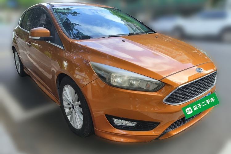 Used Ford Focus 2017 Hatchback EcoBoost 180 Automatic Sport Model Front Right 45 Deg