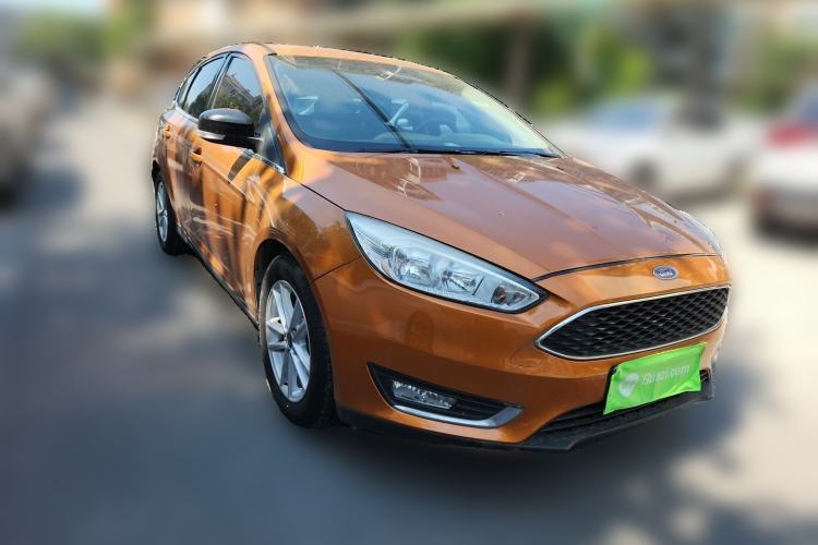 Used Ford Focus 2017 Hatchback 1.6L Manual Fashion Edition SmartDrive Version Front Right 45 Deg