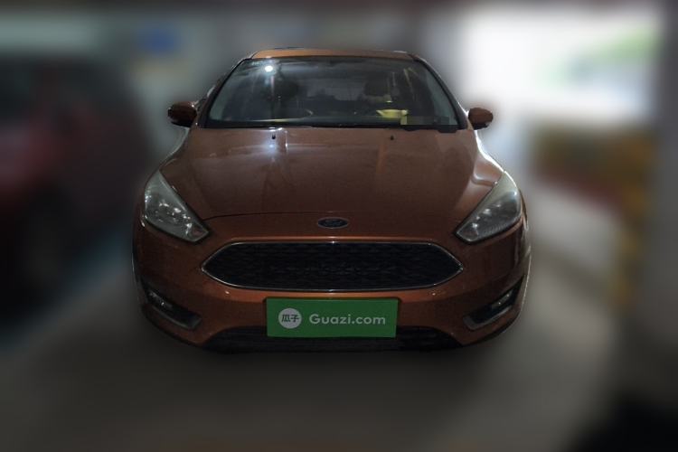 Used Ford Focus 2017 Hatchback EcoBoost 125 Automatic - Ultra-Powerful Style Edition with Smart Drive Features Front