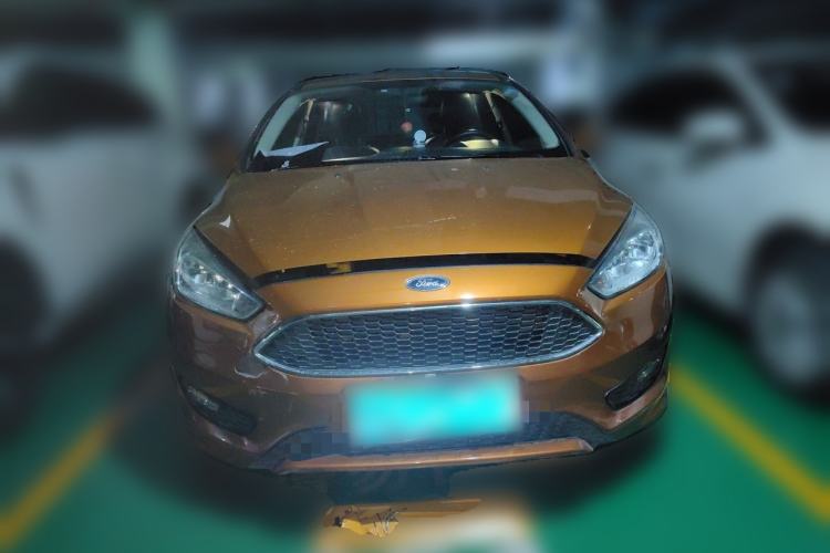 Used Ford Focus 2017 Hatchback 1.6L Automatic Fashion Edition Smart Drive Version Front