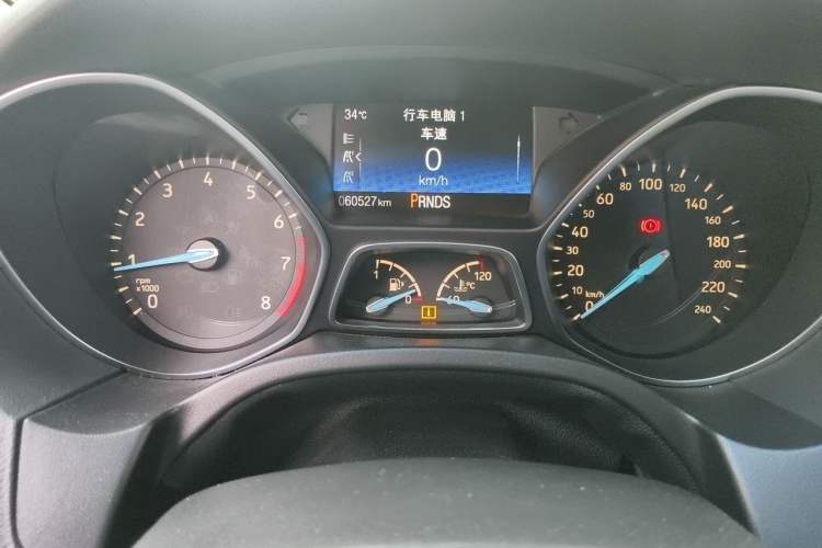 Used Ford Focus 2017 Hatchback EcoBoost 180 Automatic Sport Model Instrument Cluster