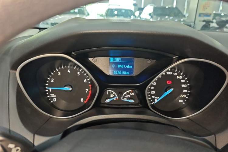 Used Ford Focus 2017 Hatchback 1.6L Automatic Comfort Plus SmartDrive Edition Instrument Cluster