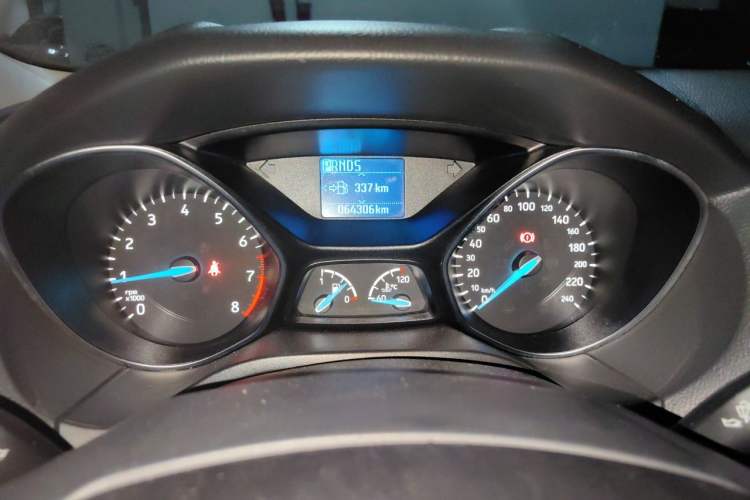 Used Ford Focus 2017 Hatchback 1.6L Automatic Fashion Edition Smart Drive Version Instrument Cluster