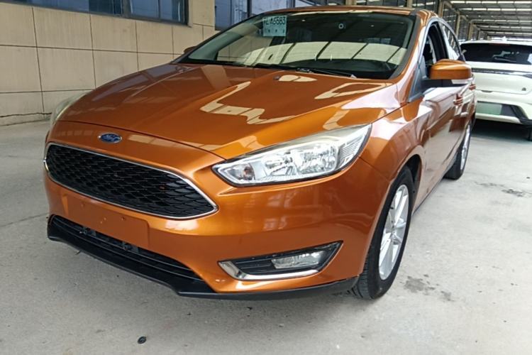 Used Ford Focus 2017 Hatchback 1.6L Automatic Fashion Edition Smart Drive Version Guazi used car, China used car export, Used car for sale, Used cars, Cheapest cars for sale