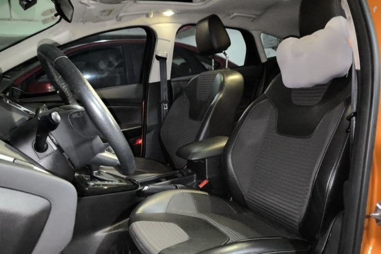 Used Ford Focus 2017 Hatchback EcoBoost 125 Automatic - Ultra-Powerful Style Edition with Smart Drive Features Left Front Seat