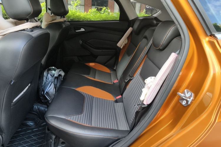 Used Ford Focus 2017 Hatchback EcoBoost 180 Automatic Sport Model Left Rear Seat