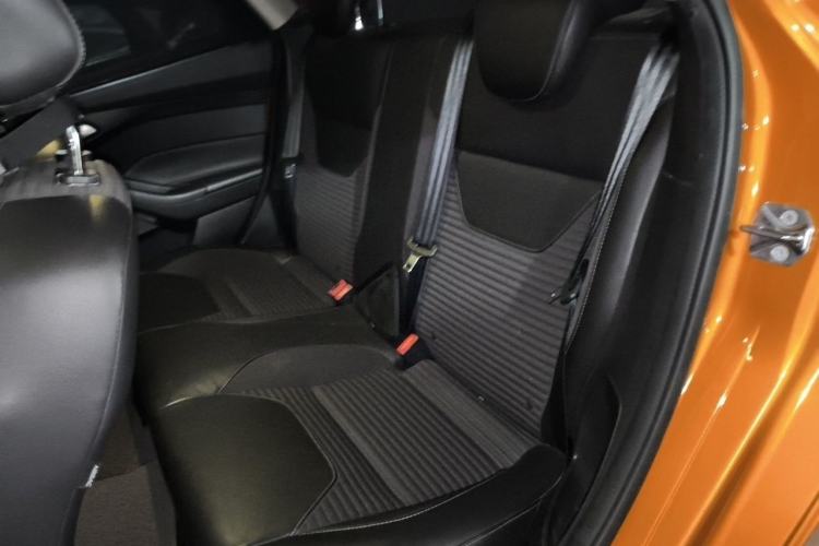 Used Ford Focus 2017 Hatchback EcoBoost 125 Automatic - Ultra-Powerful Style Edition with Smart Drive Features Left Rear Seat