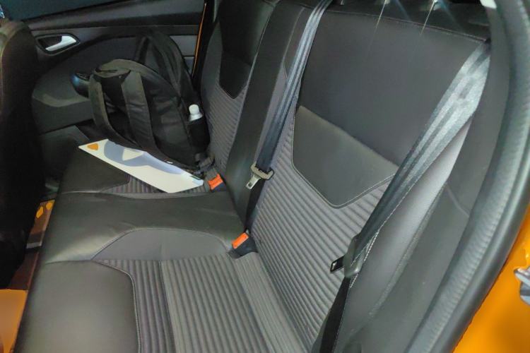 Used Ford Focus 2017 Hatchback 1.6L Automatic Fashion Edition Smart Drive Version Left Rear Seat