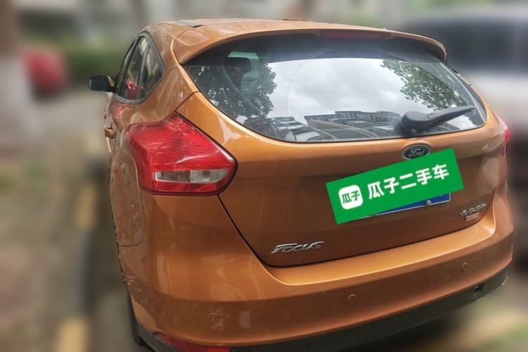 Used Ford Focus 2017 Hatchback EcoBoost 125 Automatic - Ultra-Powerful Style Edition with Smart Drive Features Rear