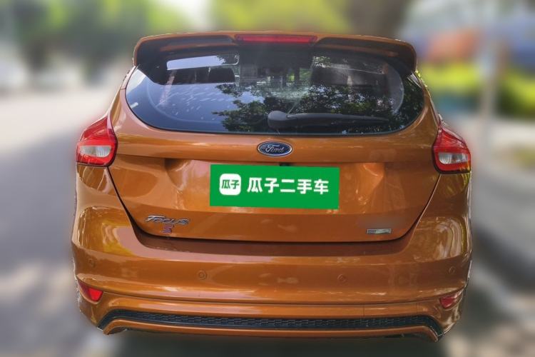 Used Ford Focus 2017 Hatchback EcoBoost 180 Automatic Sport Model Rear