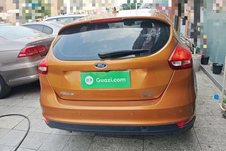 Used Ford Focus 2017 Hatchback EcoBoost 125 Manual – Ultra-Performance Style SmartDrive Edition Rear