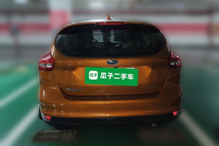 Used Ford Focus 2017 Hatchback 1.6L Automatic Fashion Edition Smart Drive Version Rear