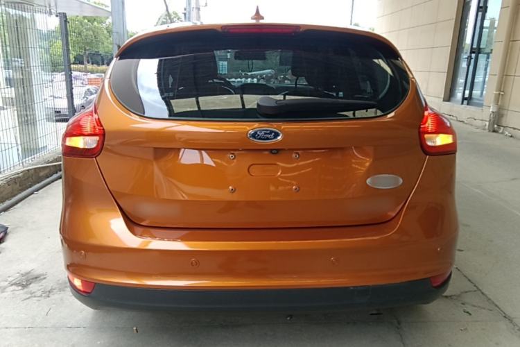 Used Ford Focus 2017 Hatchback 1.6L Automatic Fashion Edition Smart Drive Version Rear