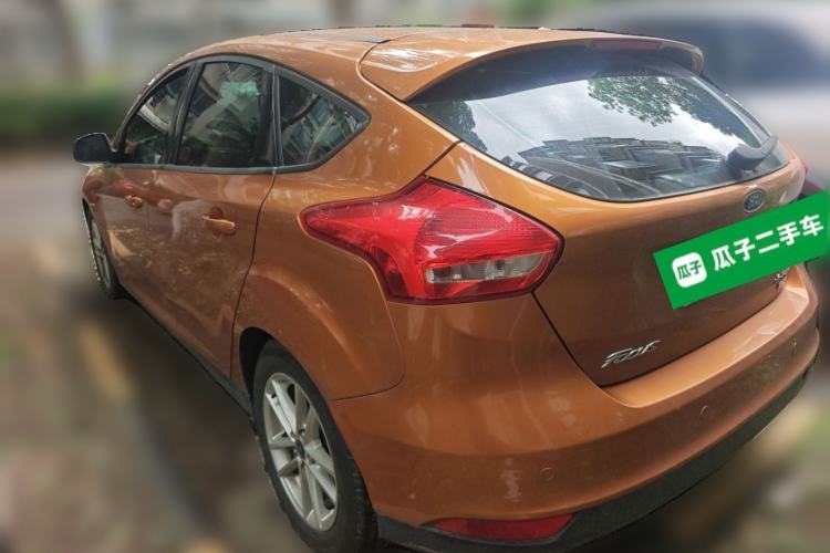 Used Ford Focus 2017 Hatchback EcoBoost 125 Automatic - Ultra-Powerful Style Edition with Smart Drive Features Rear Left 45 Deg