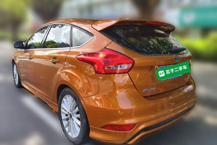 Used Ford Focus 2017 Hatchback EcoBoost 180 Automatic Sport Model Rear Left 45 Deg