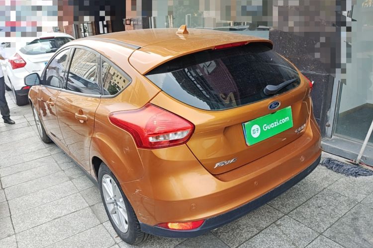 Used Ford Focus 2017 Hatchback EcoBoost 125 Manual – Ultra-Performance Style SmartDrive Edition Rear Left 45 Deg