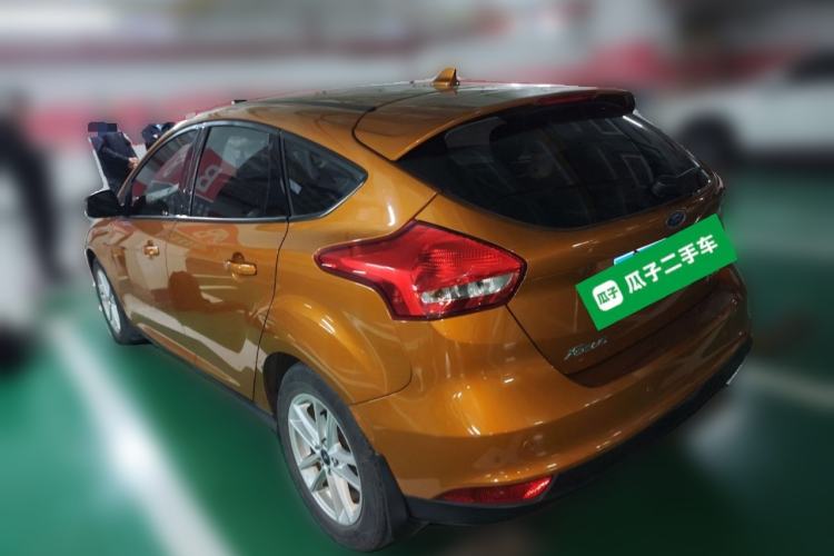 Used Ford Focus 2017 Hatchback 1.6L Automatic Fashion Edition Smart Drive Version Rear Left 45 Deg