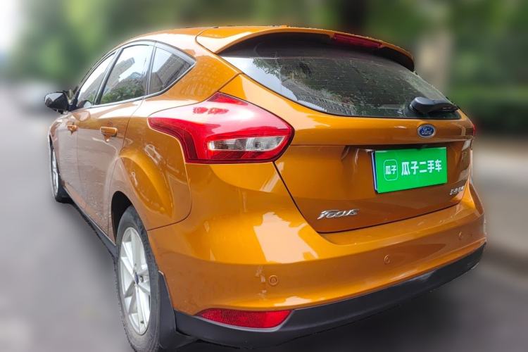 Used Ford Focus 2017 Hatchback 1.6L Automatic Fashion Edition Smart Drive Version Rear Left 45 Deg