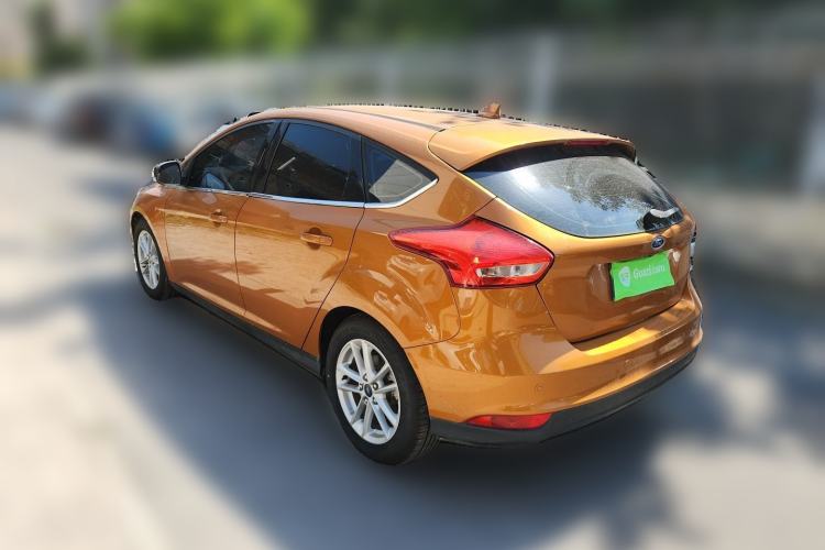 Used Ford Focus 2017 Hatchback 1.6L Manual Fashion Edition SmartDrive Version Rear Left 45 Deg