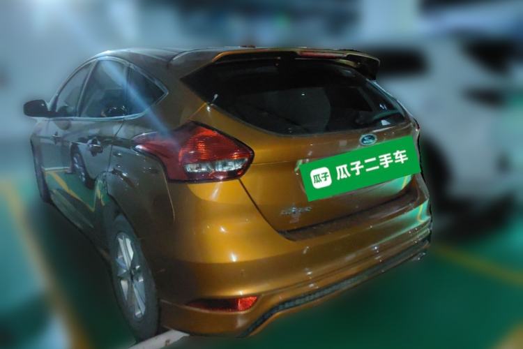 Used Ford Focus 2017 Hatchback 1.6L Automatic Fashion Edition Smart Drive Version Rear Left 45 Deg