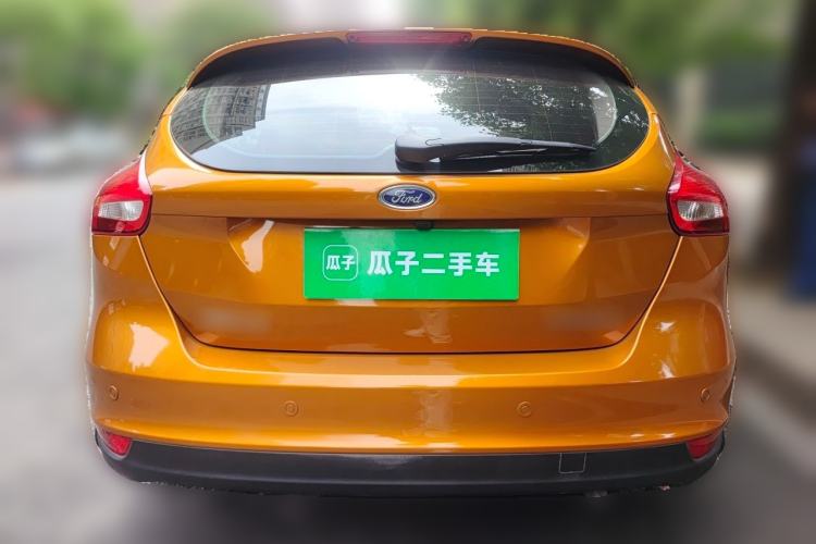 Used Ford Focus 2017 Hatchback 1.6L Automatic Fashion Edition Smart Drive Version Rear