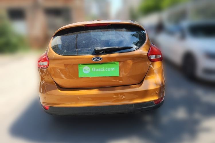Used Ford Focus 2017 Hatchback 1.6L Manual Fashion Edition SmartDrive Version Rear