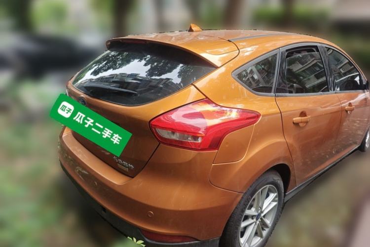 Used Ford Focus 2017 Hatchback EcoBoost 125 Automatic - Ultra-Powerful Style Edition with Smart Drive Features Rear Right 45 Deg