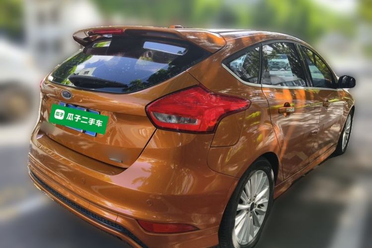 Used Ford Focus 2017 Hatchback EcoBoost 180 Automatic Sport Model Rear Right 45 Deg
