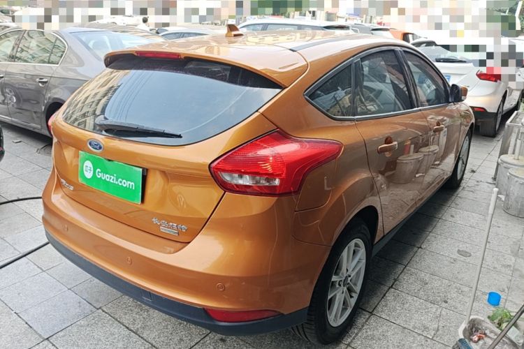 Used Ford Focus 2017 Hatchback EcoBoost 125 Manual – Ultra-Performance Style SmartDrive Edition Rear Right 45 Deg