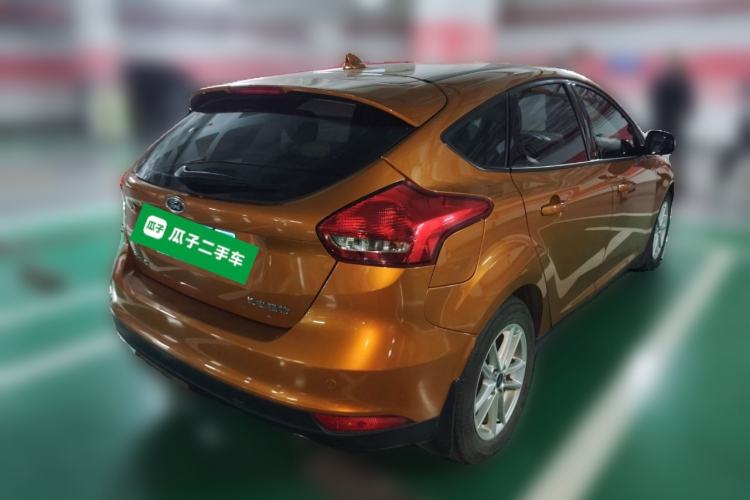 Used Ford Focus 2017 Hatchback 1.6L Automatic Fashion Edition Smart Drive Version Rear Right 45 Deg