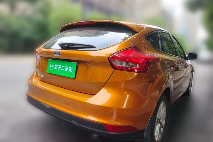 Used Ford Focus 2017 Hatchback 1.6L Automatic Fashion Edition Smart Drive Version Rear Right 45 Deg