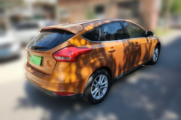 Used Ford Focus 2017 Hatchback 1.6L Manual Fashion Edition SmartDrive Version Rear Right 45 Deg
