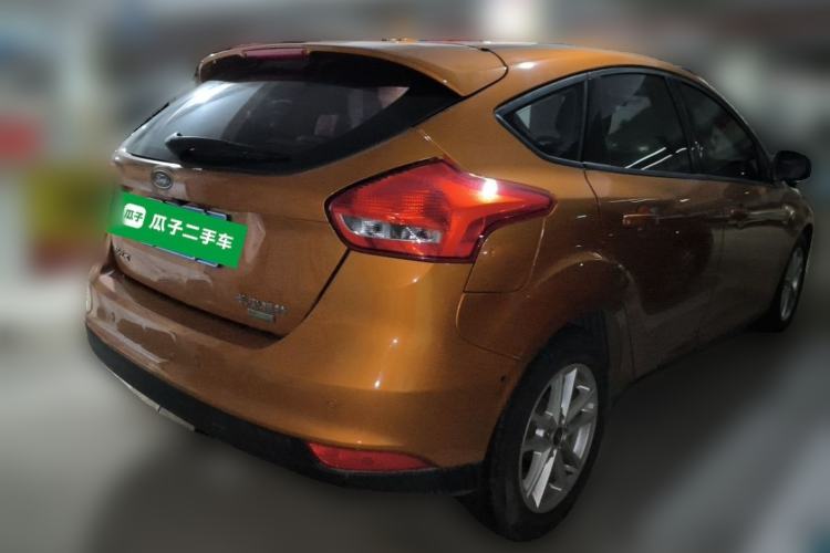 Used Ford Focus 2017 Hatchback EcoBoost 125 Automatic - Ultra-Powerful Style Edition with Smart Drive Features Rear Right 45 Deg
