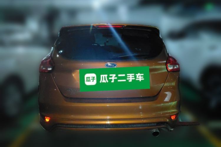 Used Ford Focus 2017 Hatchback 1.6L Automatic Fashion Edition Smart Drive Version Rear