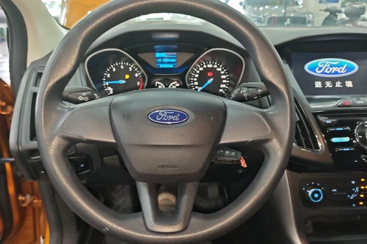 Used Ford Focus 2017 Hatchback 1.6L Automatic Comfort Plus SmartDrive Edition Steering Wheel