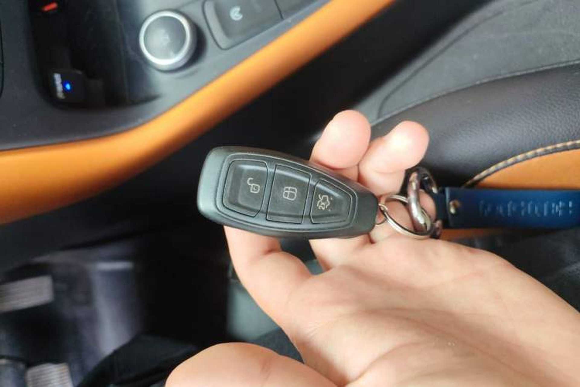 Used Ford Focus 2017 Hatchback EcoBoost 180 Automatic Sport Model Vehicle Key