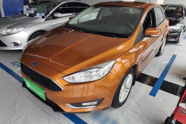 Used Ford Focus 2017 Hatchback 1.6L Automatic Fashion Edition Smart Drive Version