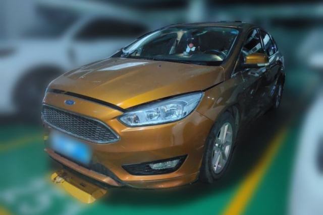 Used Ford Focus 2017 Hatchback 1.6L Automatic Fashion Edition Smart Drive Version