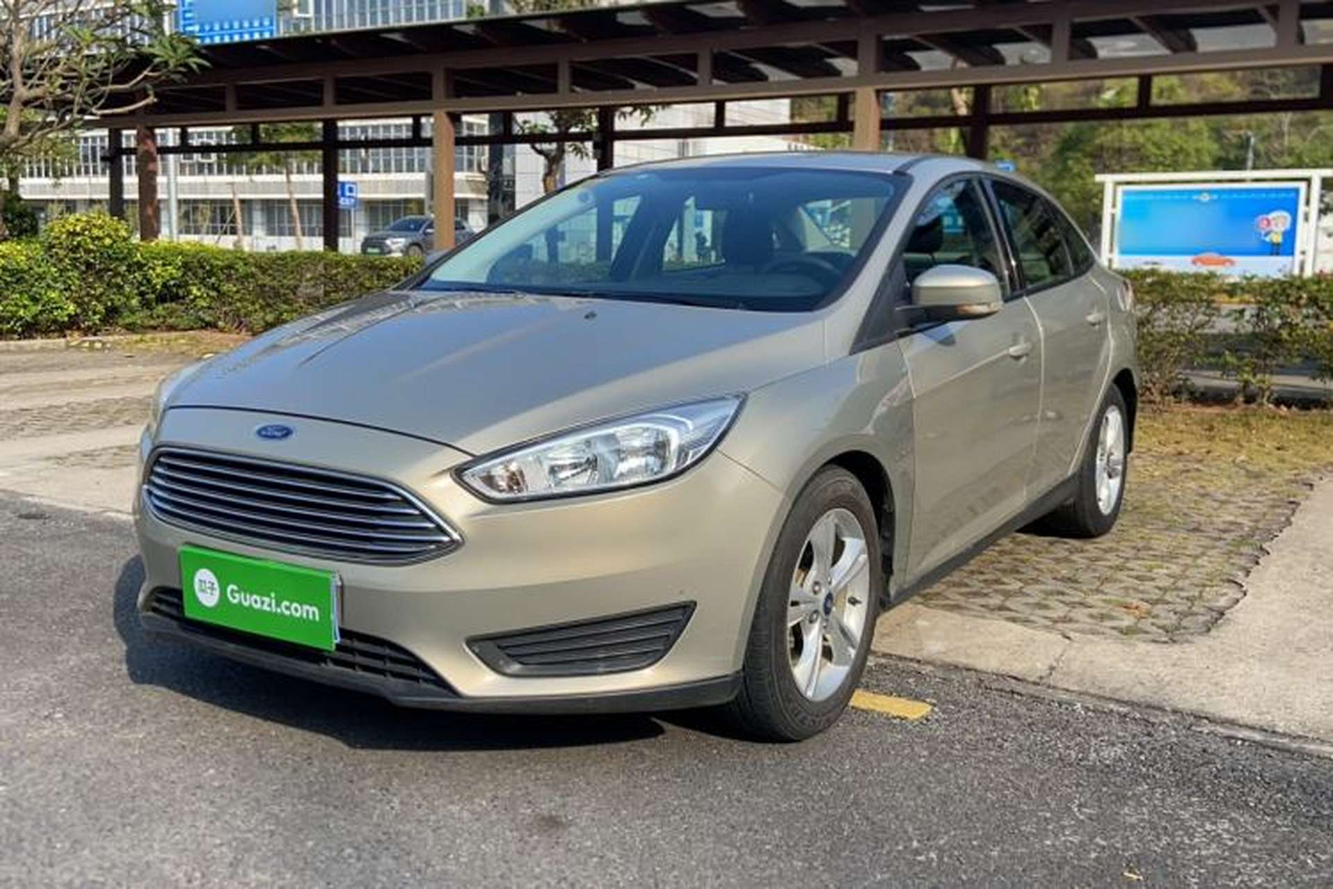 Used Ford Focus 2018 Sedan Classic 1.6L Automatic Comfort Plus Smart Drive Version Front Left 45 Deg