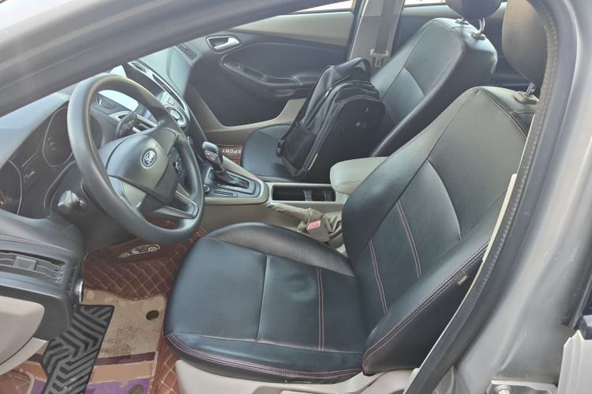 Used Ford Focus 2018 Sedan Classic 1.6L Automatic Comfort Plus Smart Drive Version Left Front Seat