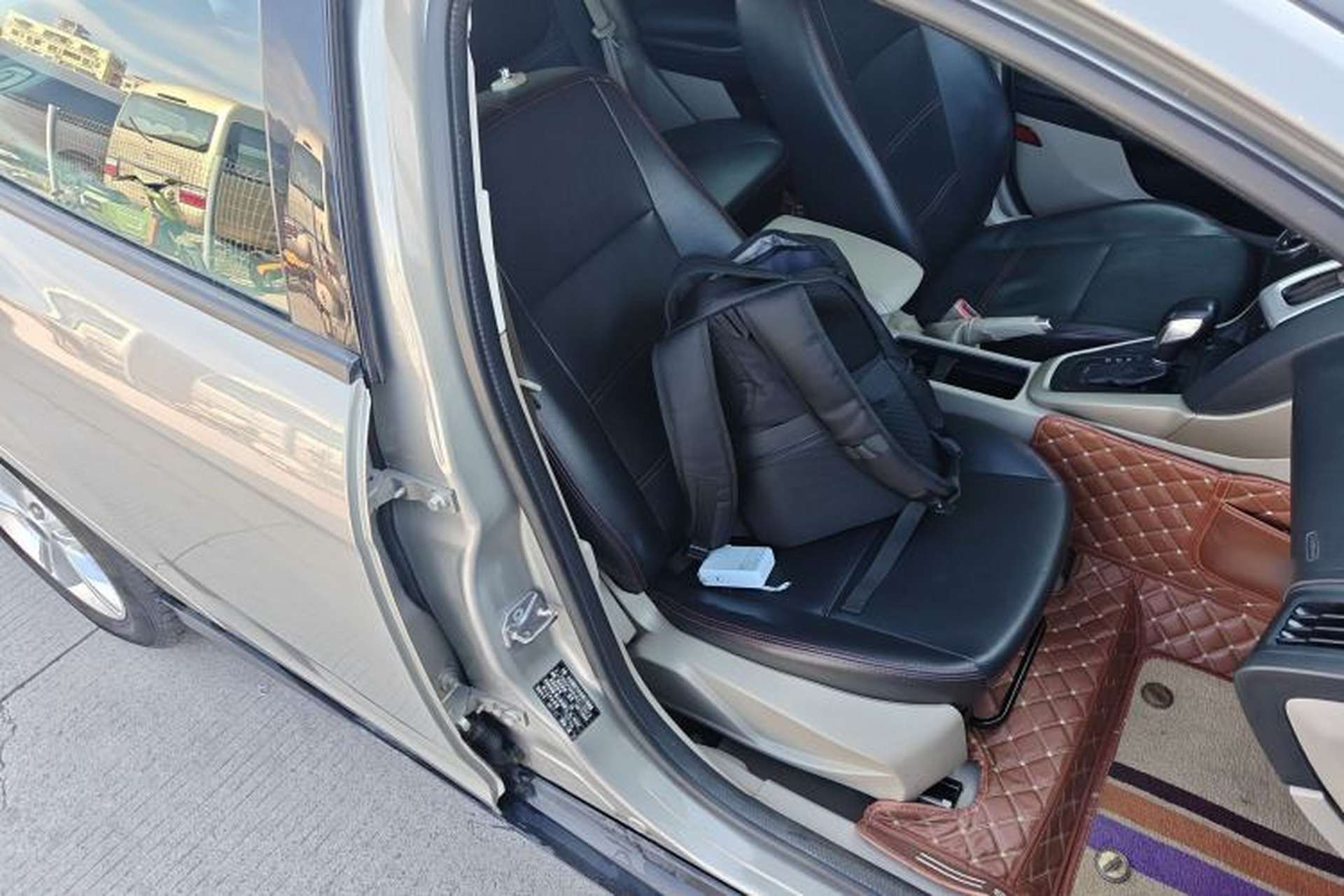 Used Ford Focus 2018 Sedan Classic 1.6L Automatic Comfort Plus Smart Drive Version Right Front Seat