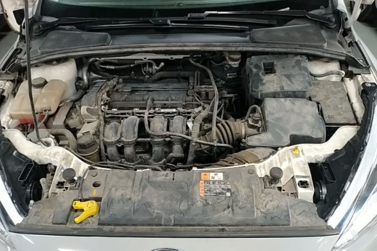 Used Ford Focus 2018 Hatchback Classic 1.6L Automatic Comfort Plus SmartDrive Edition Engine Bay