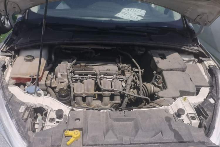 Used Ford Focus 2018 Hatchback Classic 1.6L Automatic Trendy SmartDrive Edition Engine Bay