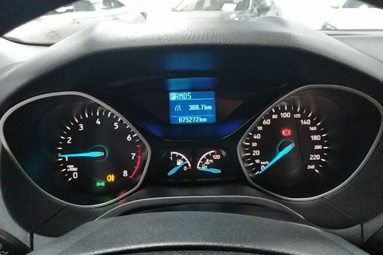 Used Ford Focus 2018 Hatchback Classic 1.6L Automatic Comfort Plus SmartDrive Edition Instrument Cluster