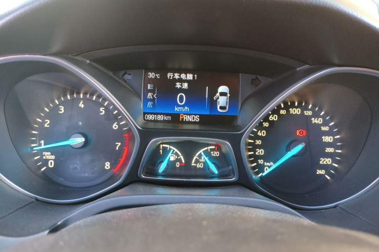 Used Ford Focus 2018 Hatchback Classic 1.6L Automatic Comfort Plus SmartDrive Edition Instrument Cluster