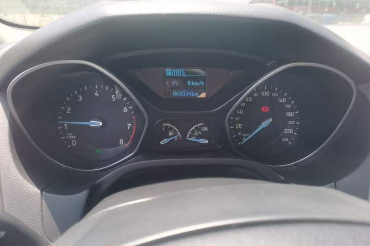 Used Ford Focus 2018 Hatchback Classic 1.6L Automatic Trendy SmartDrive Edition Instrument Cluster