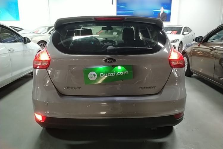 Used Ford Focus 2018 Hatchback Classic 1.6L Automatic Comfort Plus SmartDrive Edition Rear