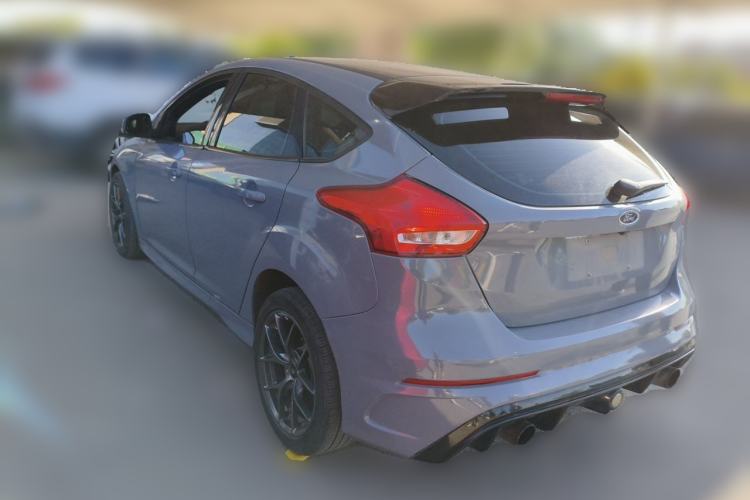 Used Ford Focus 2018 Hatchback Classic 1.6L Automatic Comfort Plus SmartDrive Edition Rear Left 45 Deg